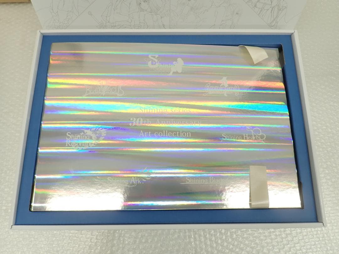 ㊵新品 Tony トニー　シャイニングシリーズ30周年記念版画　アールビバン