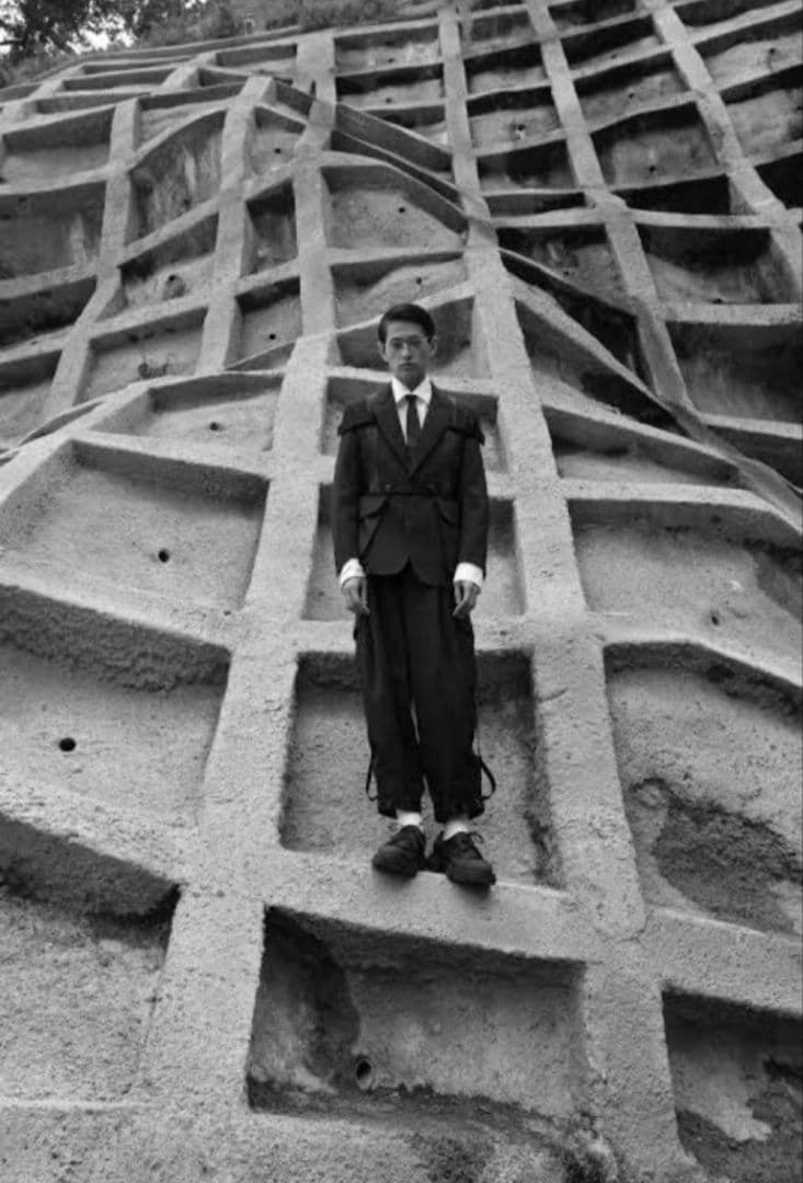 希少品 SOSHIOTSUKI 大仏 TAILORED JACKET