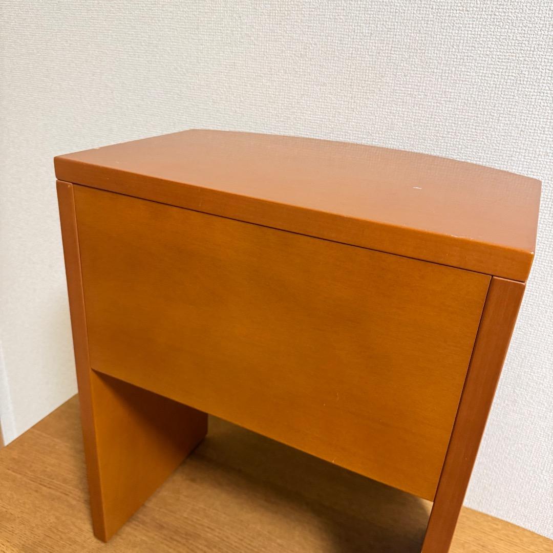 ARFLEX アルフレックス ベッドサイドテーブル チェリー材