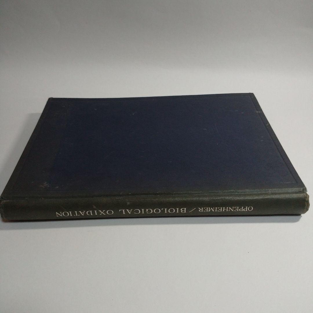 Biological Oxidation Oppenheimer 1939年
