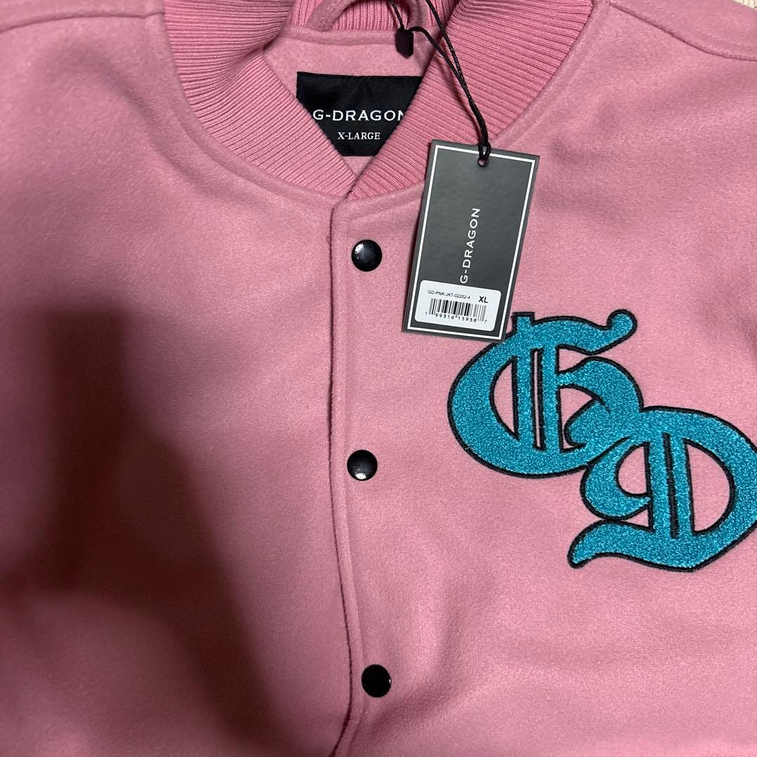 G-DRAGON ÜBERMENSCH VARSITY JACKET XL