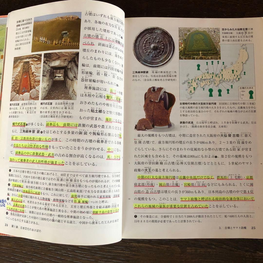 【 受験用 】山川出版社　詳説日本史B教科書　共通テスト&難関私大対策
