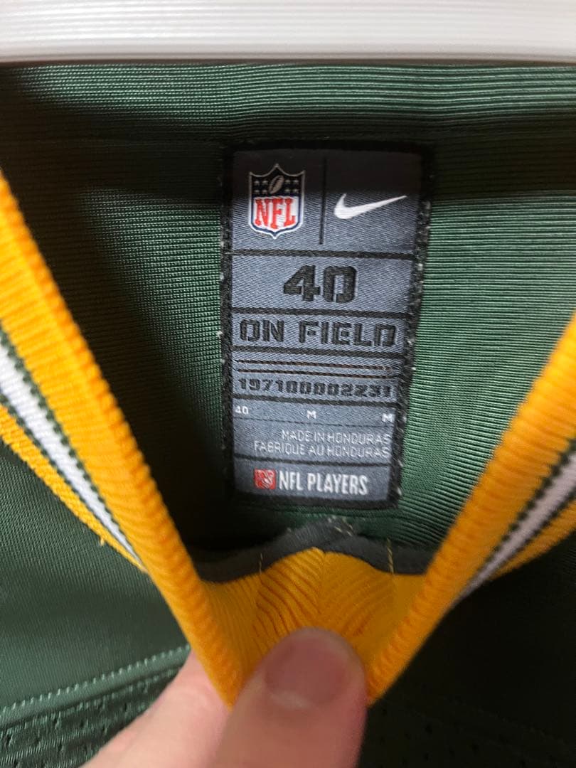 グリーンベイ・パッカーズ クレイ・マシューズ 52番 試合仕様モデル