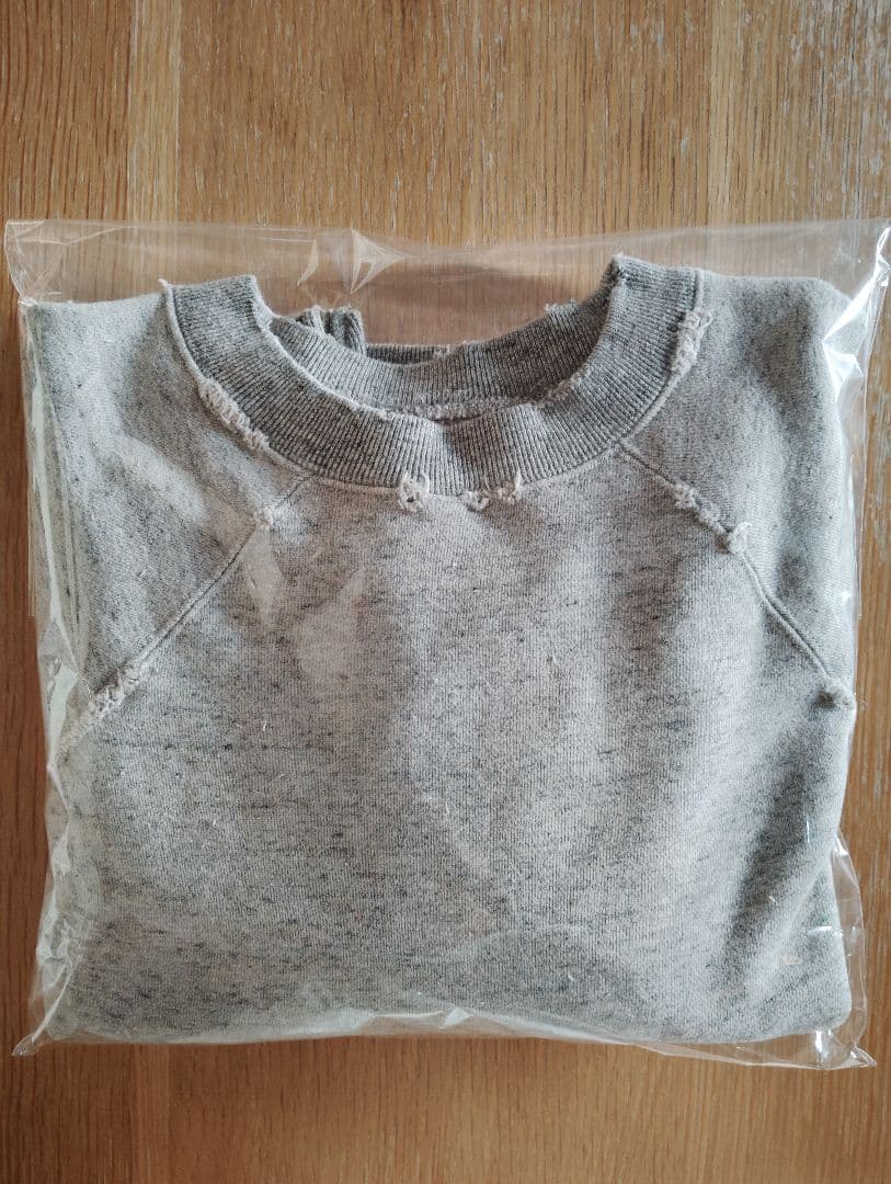 トップス suu LON TWO SIDE SWEATSHIRT #03