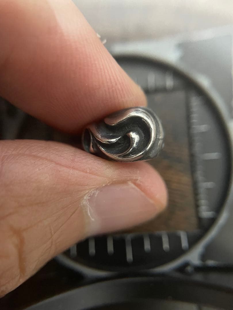 クロムハーツ　ティアドロップピアス