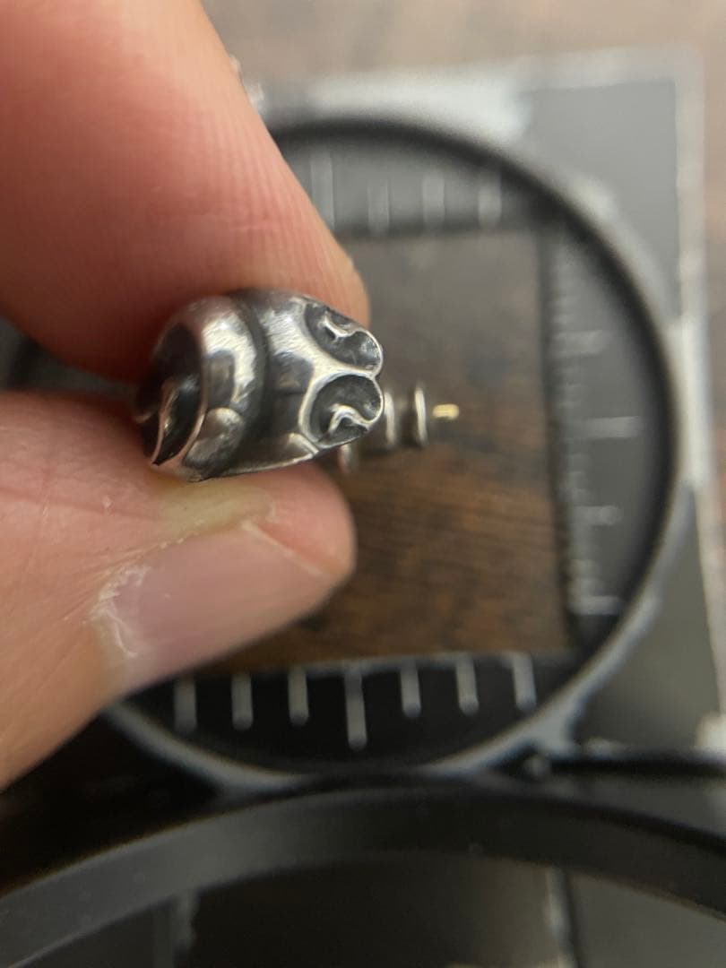 クロムハーツ　ティアドロップピアス