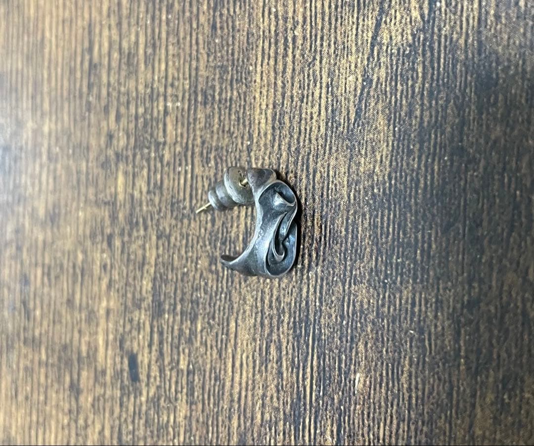 クロムハーツ　ティアドロップピアス