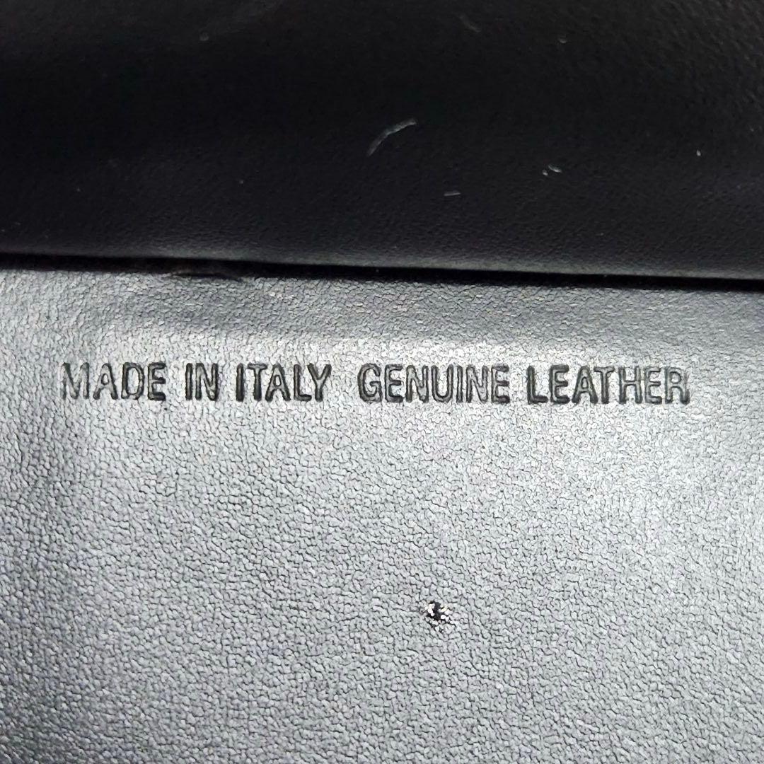 極美品　国内正規品✨マルジェラ　マネークリップ　折り財布　ステッチ　レザー