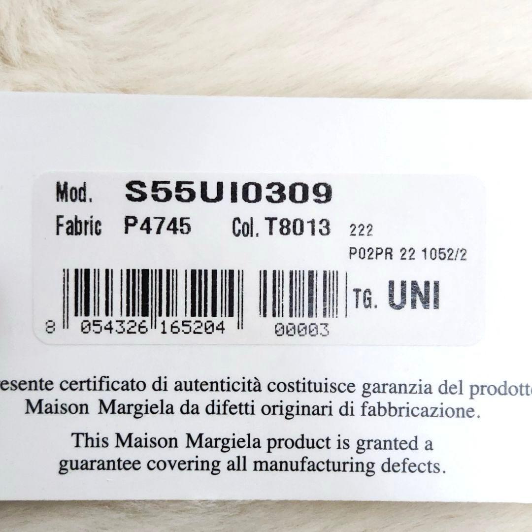 極美品　国内正規品✨マルジェラ　マネークリップ　折り財布　ステッチ　レザー