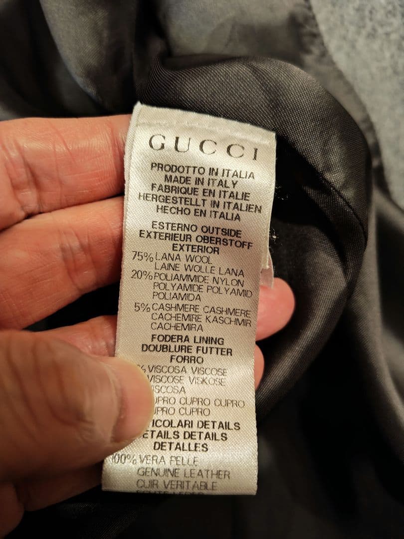 グッチチルドレンダッフルコート　10歳サイズ