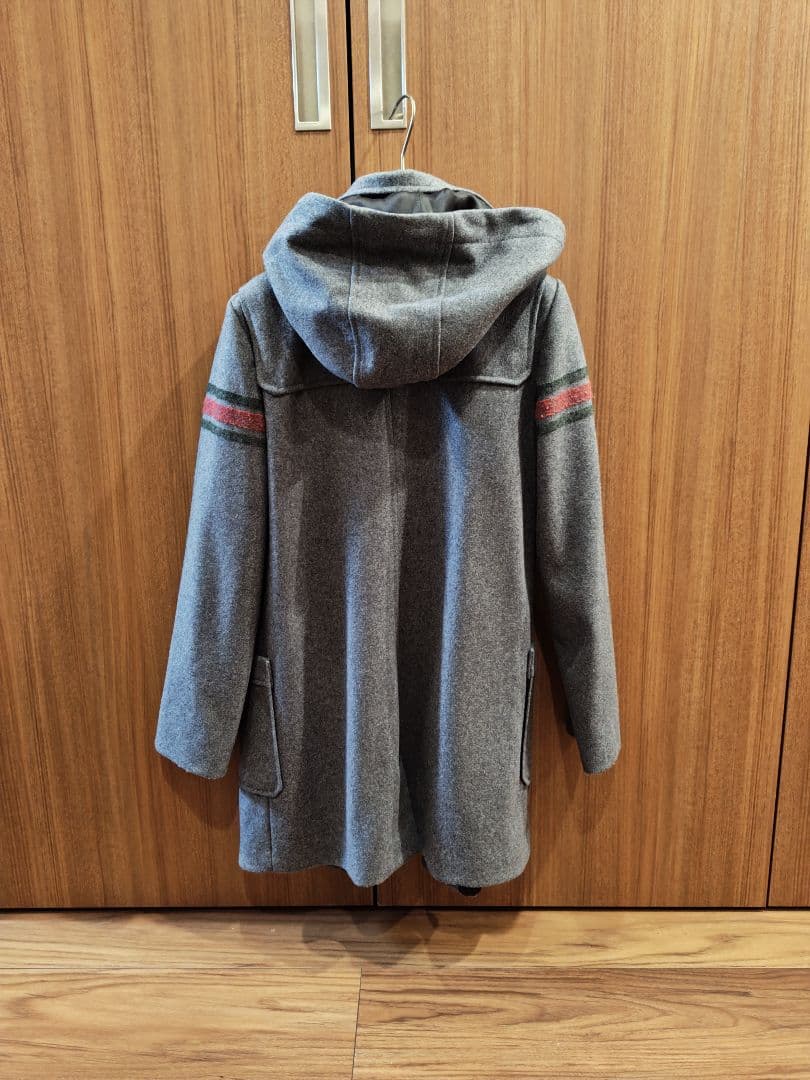 グッチチルドレンダッフルコート　10歳サイズ