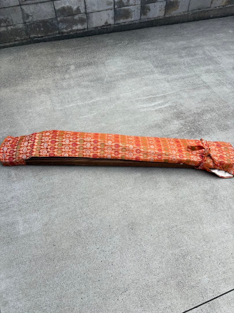 【 琴 / 和楽器 】 弦楽器 伝統琴 レトロ 13弦