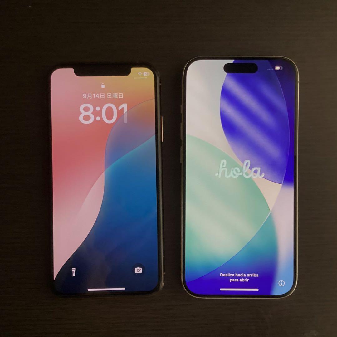 【美品】iPhone 15Pro 256GB SiMフリー