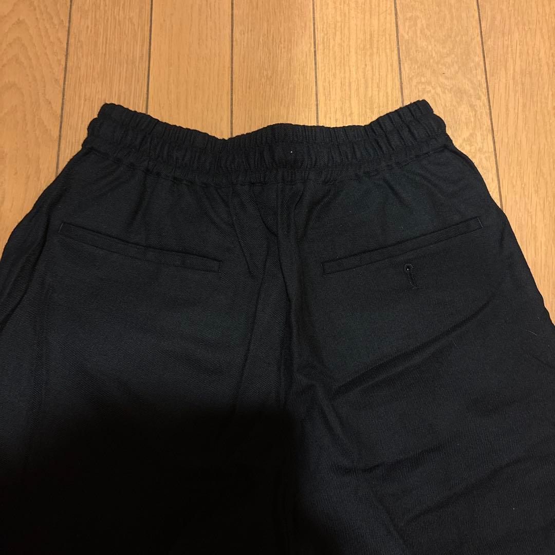 MARKAWARE マーカウェア ブラック ワイドスラックス