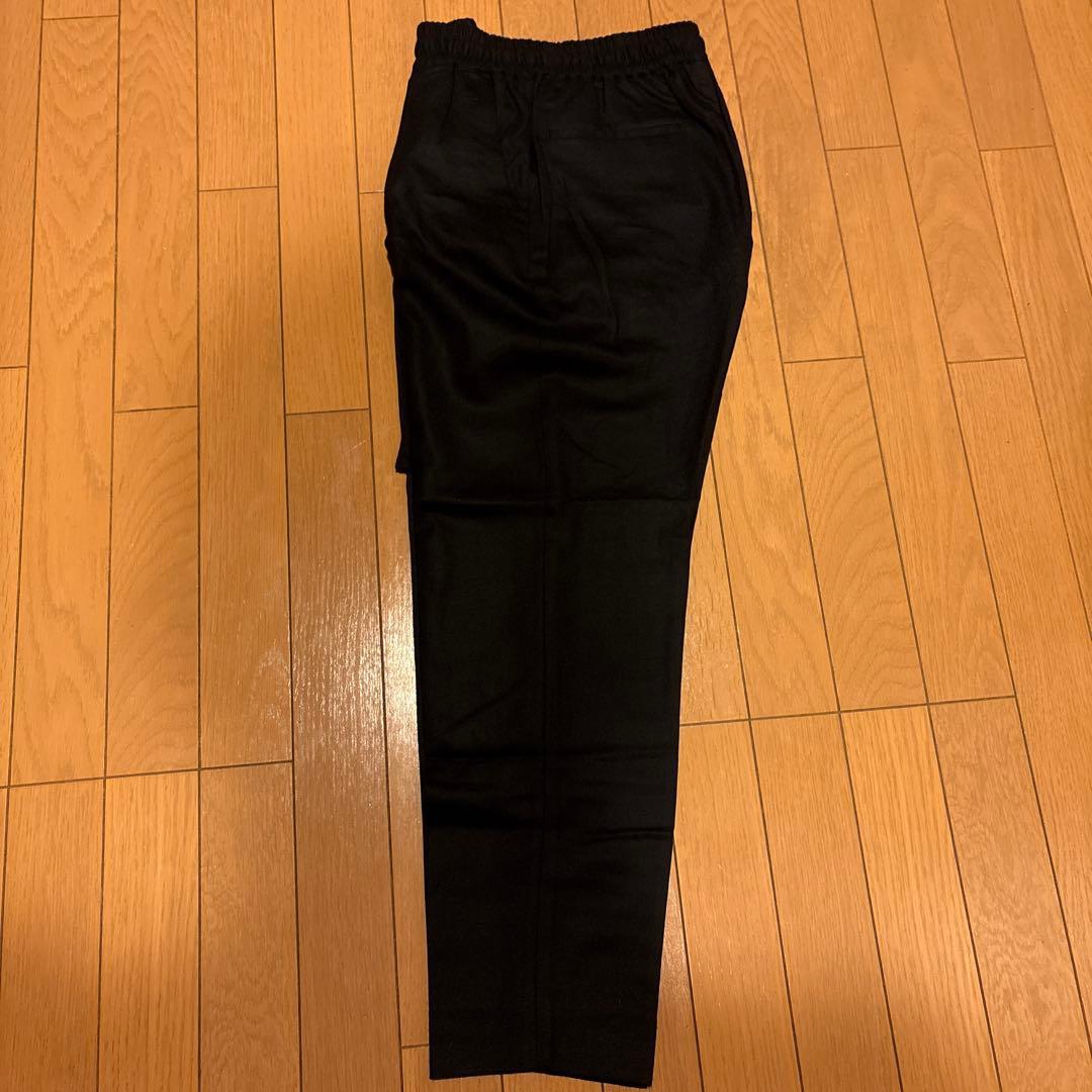 MARKAWARE マーカウェア ブラック ワイドスラックス