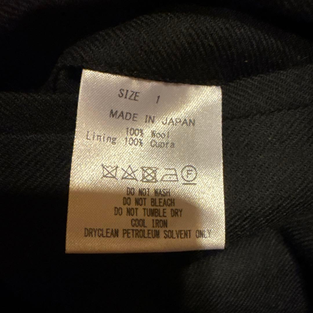 MARKAWARE マーカウェア ブラック ワイドスラックス