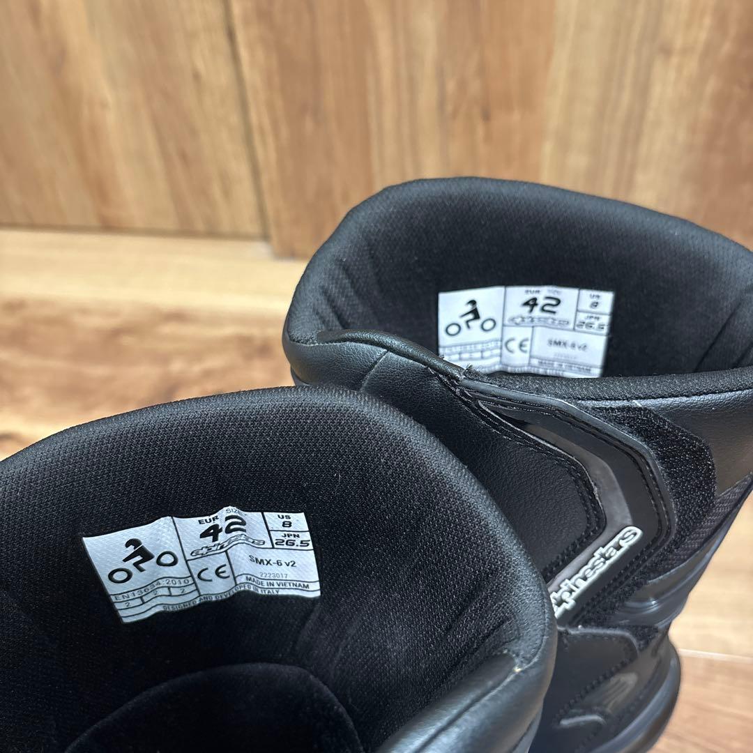 アルパインスターズ　Alpinestars SMX-6 V2 レーシングブーツ
