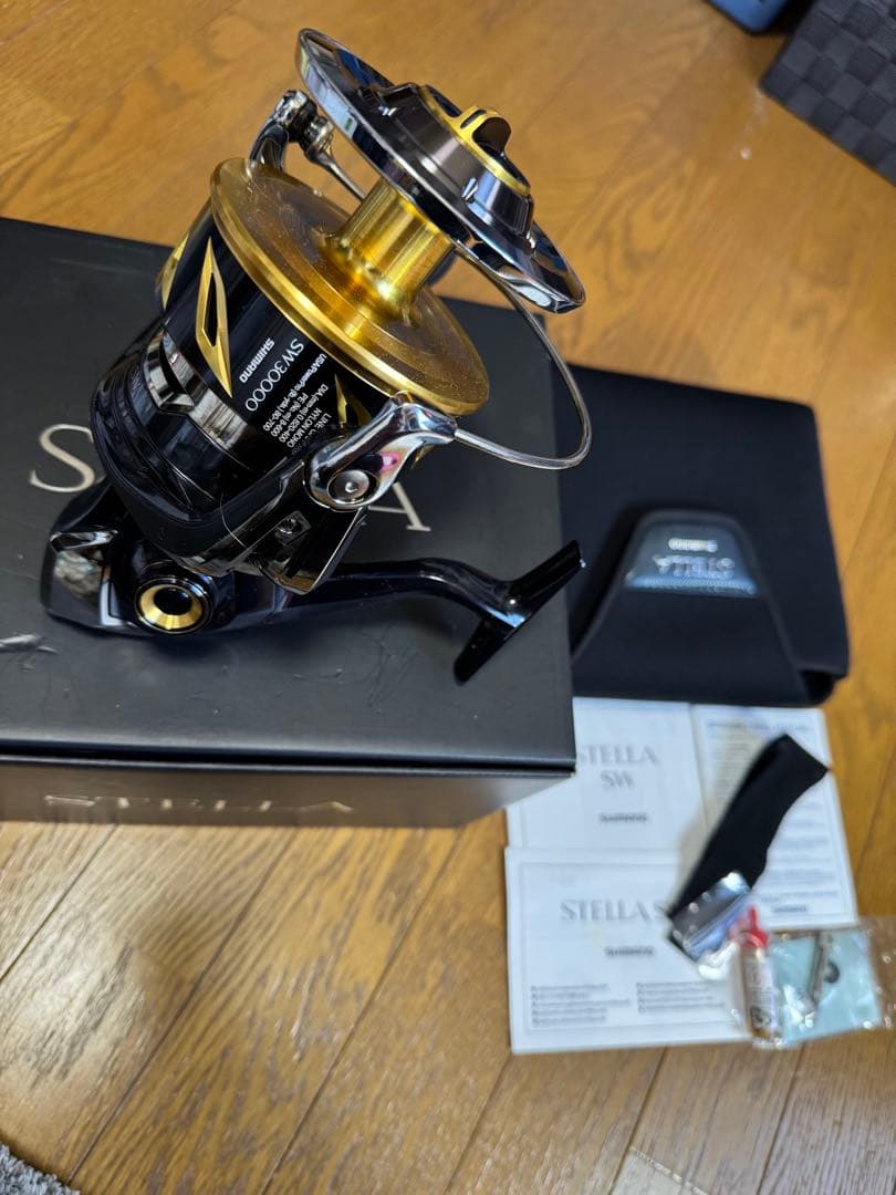 シマノ　ステラSW 30000