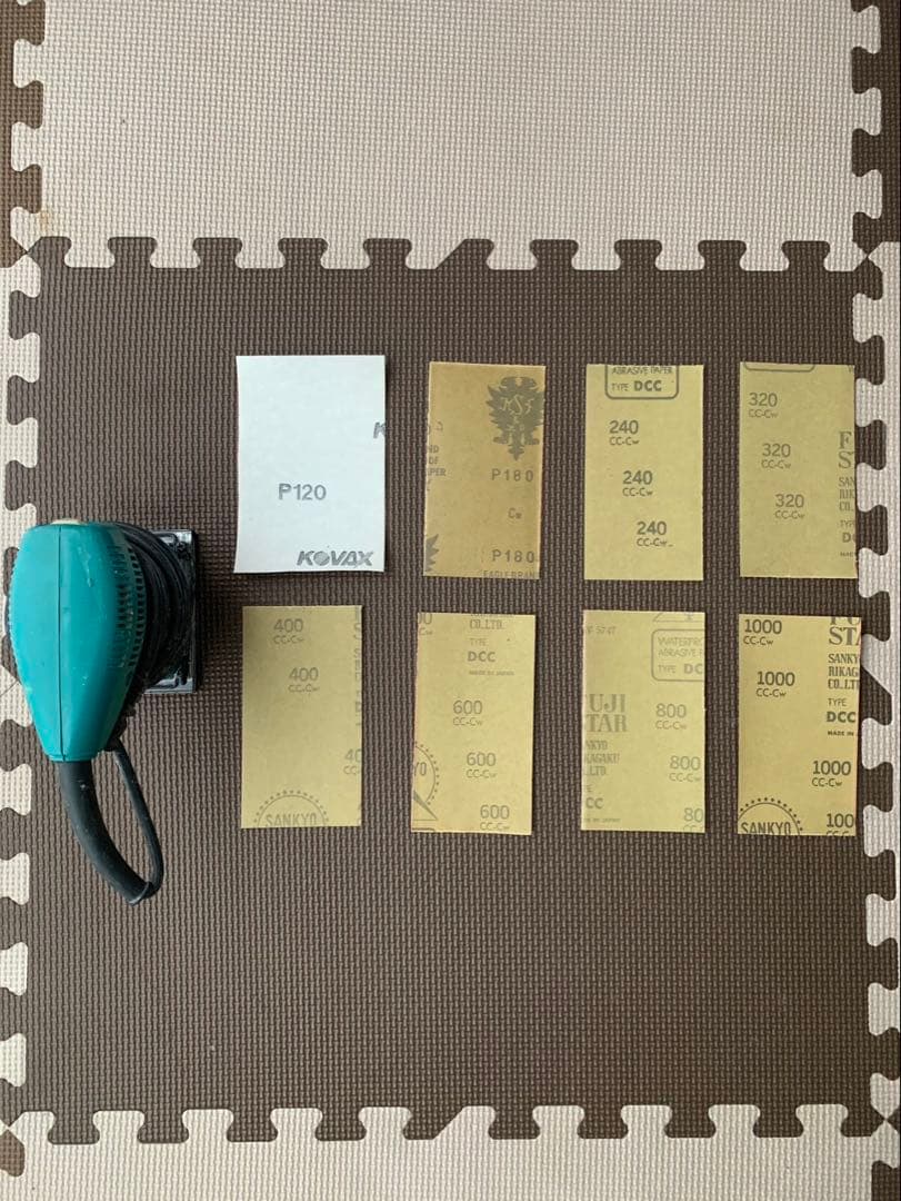 キャラバン前期 純正品コーティング加工済ヘッドライトコーナーレンズ4点セット