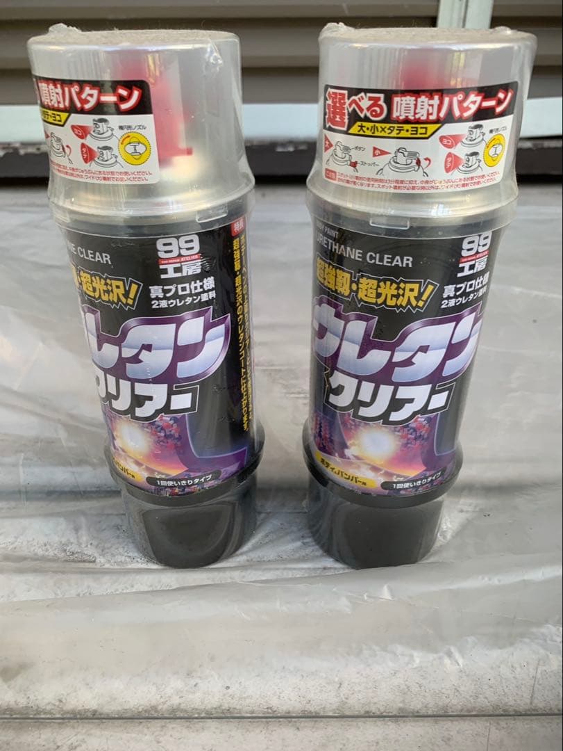 キャラバン前期 純正品コーティング加工済ヘッドライトコーナーレンズ4点セット