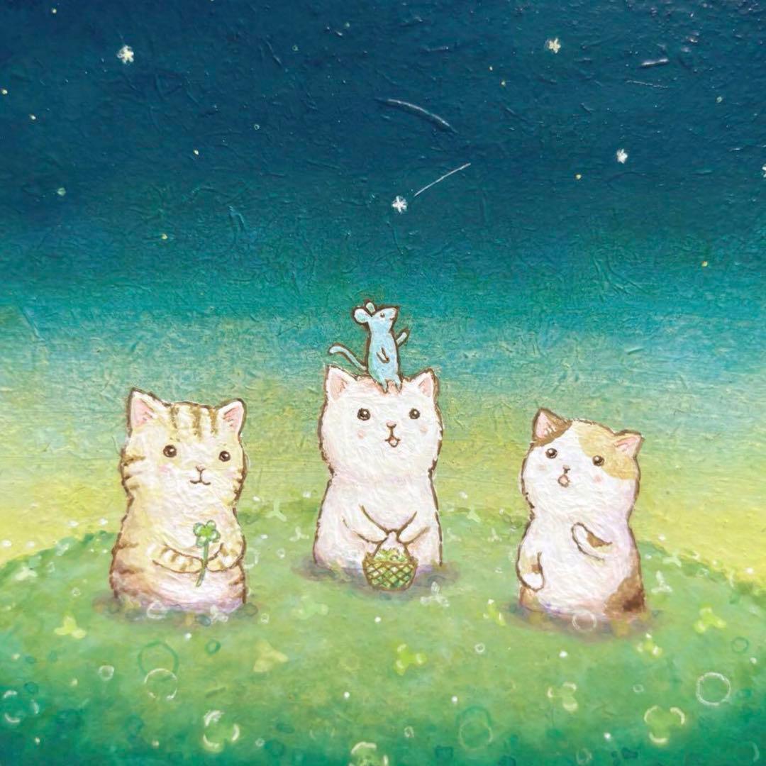 けい様　取り置き中　三毛猫ドラマー　流れ星流れるクローバー畑　Bathroom