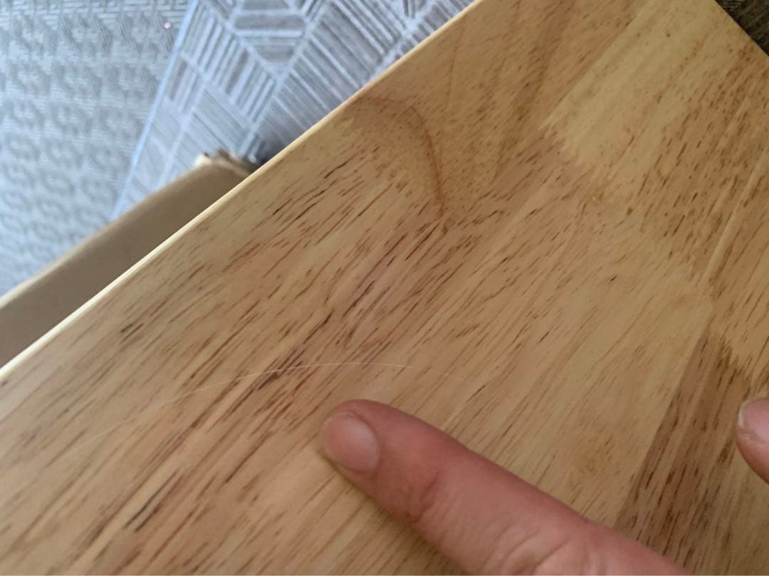 ダイニングテーブル オック無垢 木製 カフェテーブル 食卓テーブル北欧