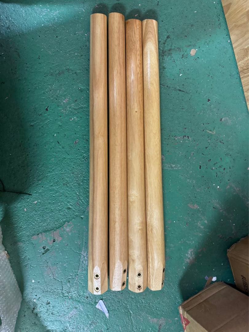 ダイニングテーブル オック無垢 木製 カフェテーブル 食卓テーブル北欧