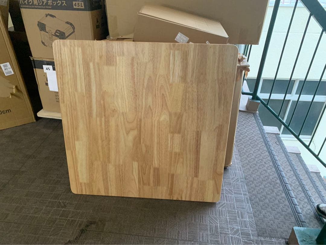 ダイニングテーブル オック無垢 木製 カフェテーブル 食卓テーブル北欧