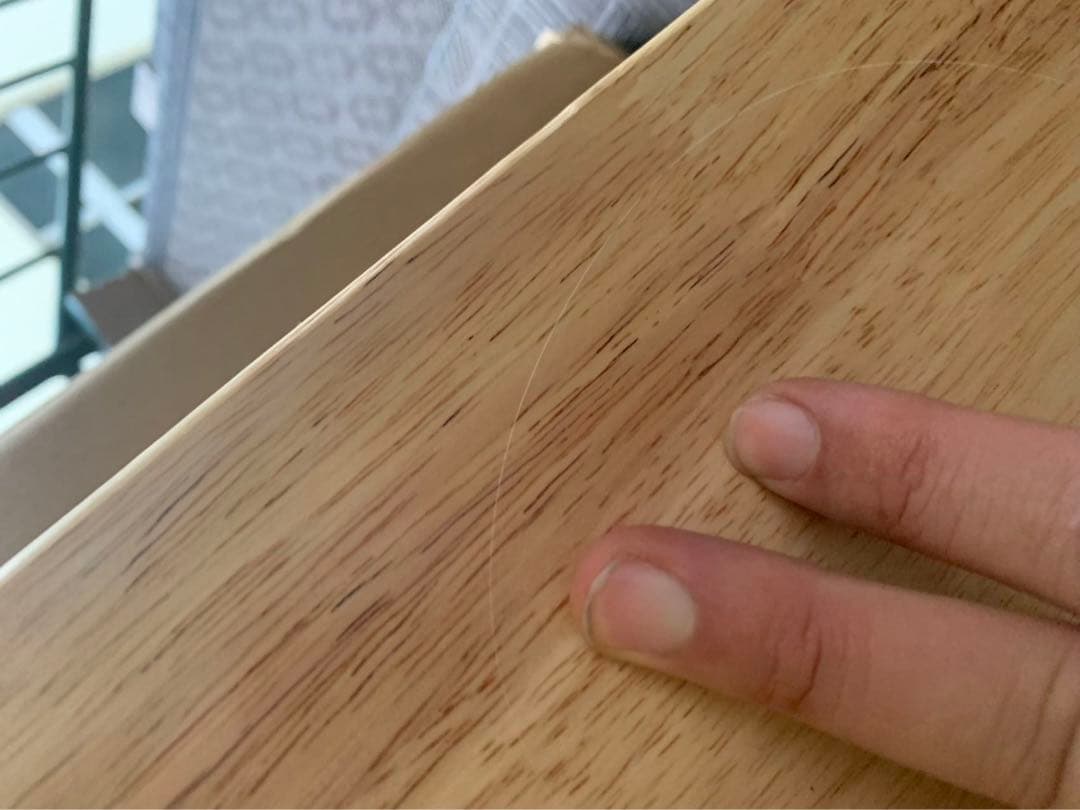 ダイニングテーブル オック無垢 木製 カフェテーブル 食卓テーブル北欧