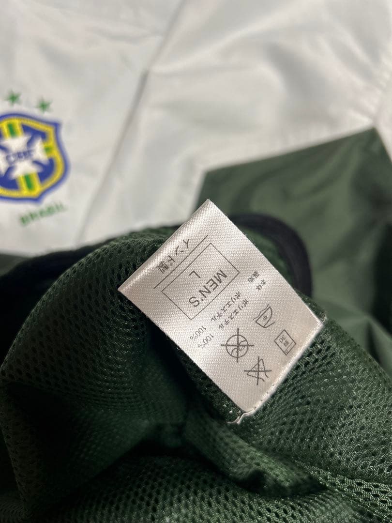 Nike ブラジル代表 セットアップ　Ｌ