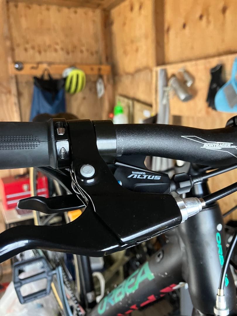 オルベア アヴァンハイドロ フラットバーロード化