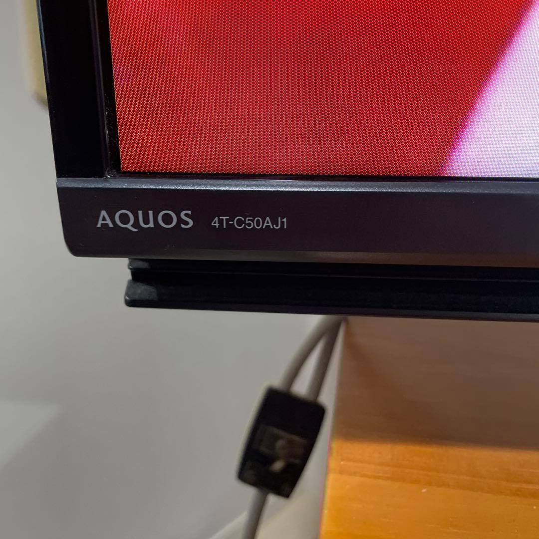 ジャンクAQUOS 4T-C50A1 液晶テレビのみ