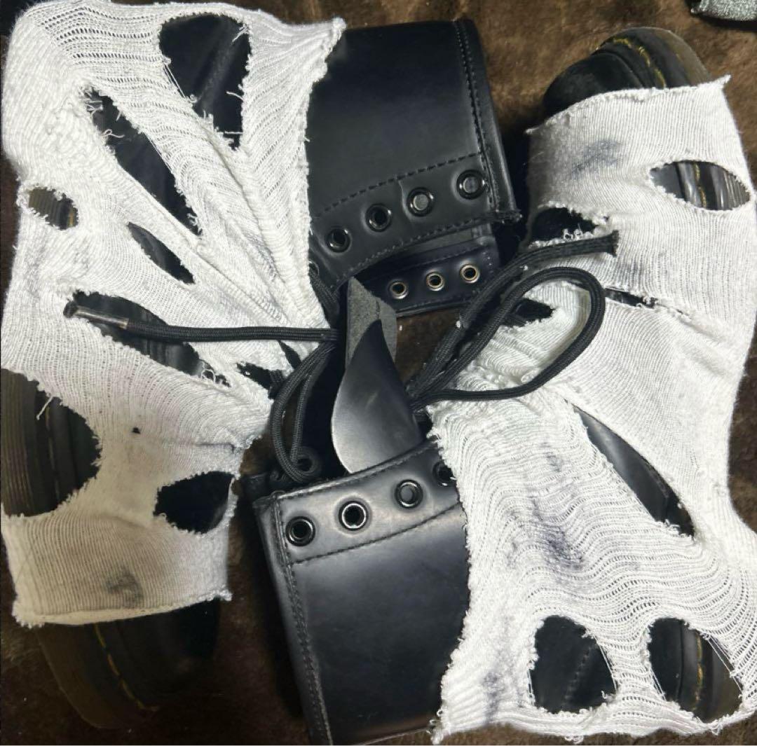 future archiveカスタムブーツ y2k ポーカーズ 11747391