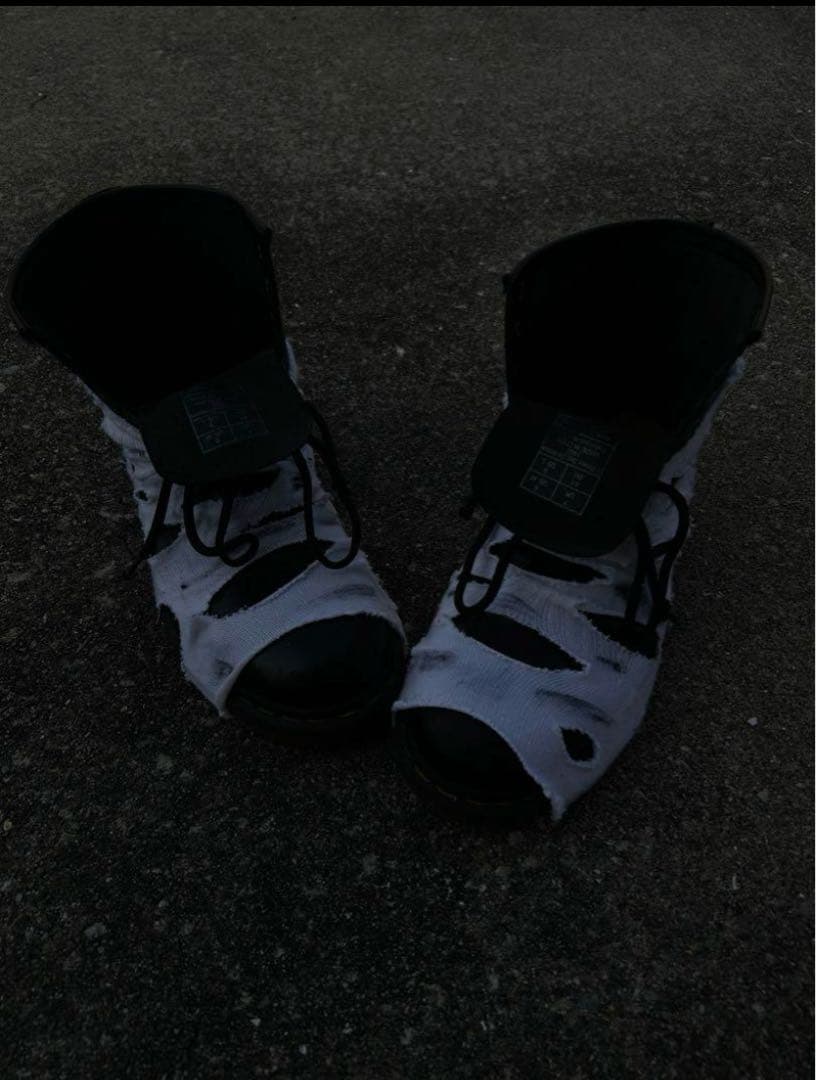 future archiveカスタムブーツ y2k ポーカーズ 11747391