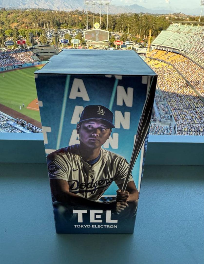 新品未使用！　大谷翔平　50/50 ボブルヘッド　8/27来場者限定