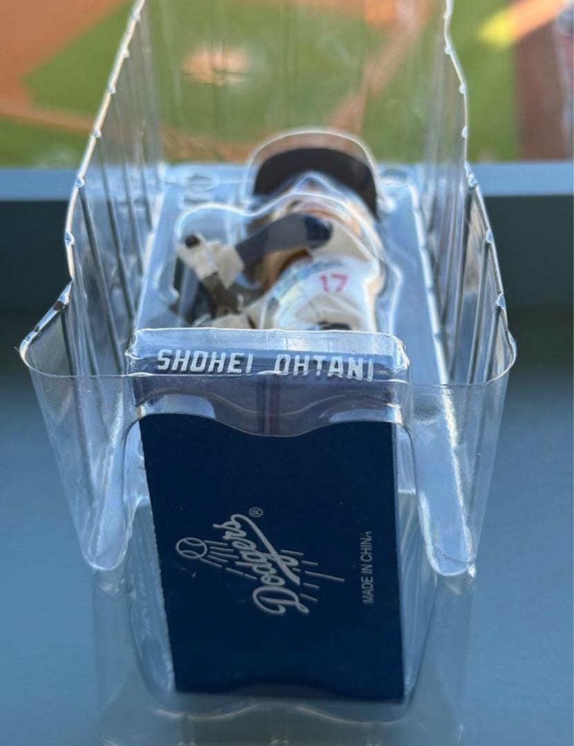 新品未使用！　大谷翔平　50/50 ボブルヘッド　8/27来場者限定