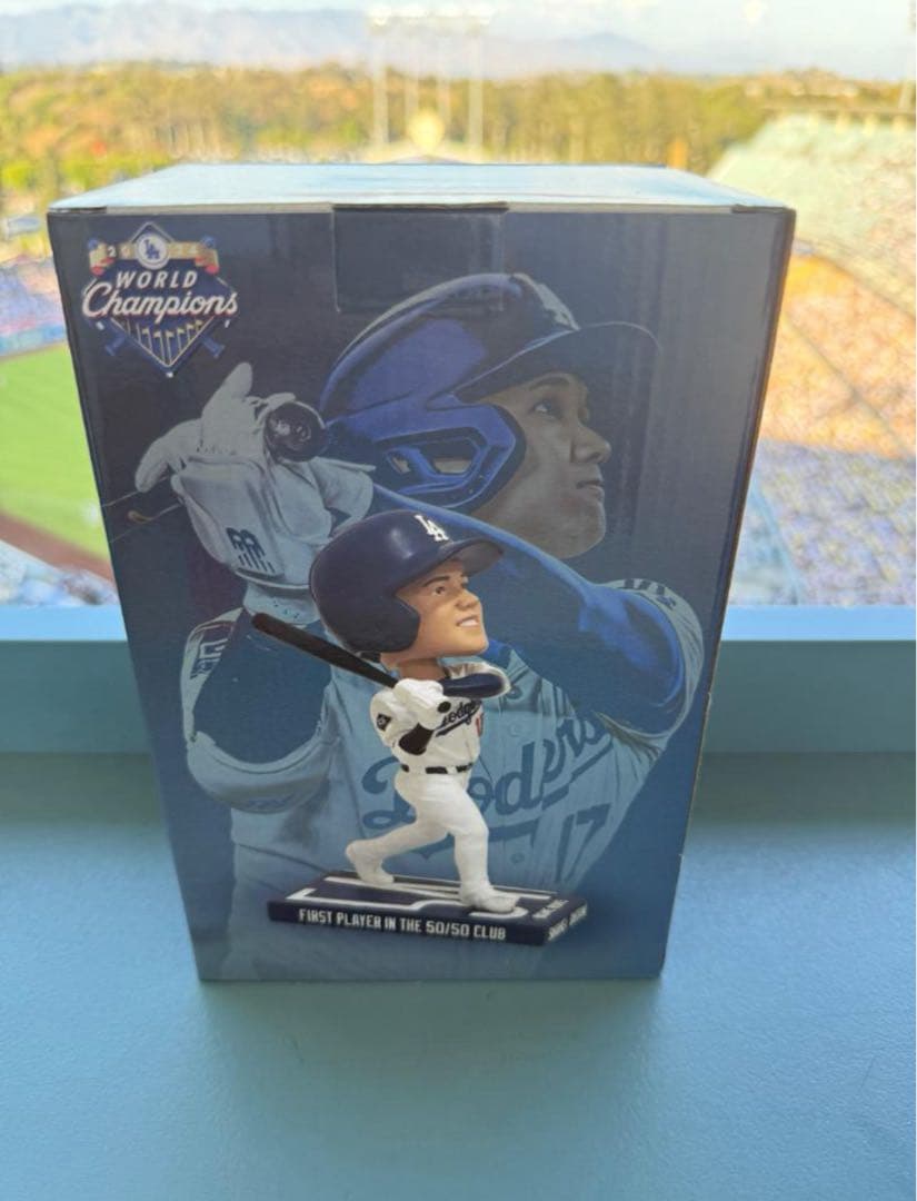 新品未使用！　大谷翔平　50/50 ボブルヘッド　8/27来場者限定