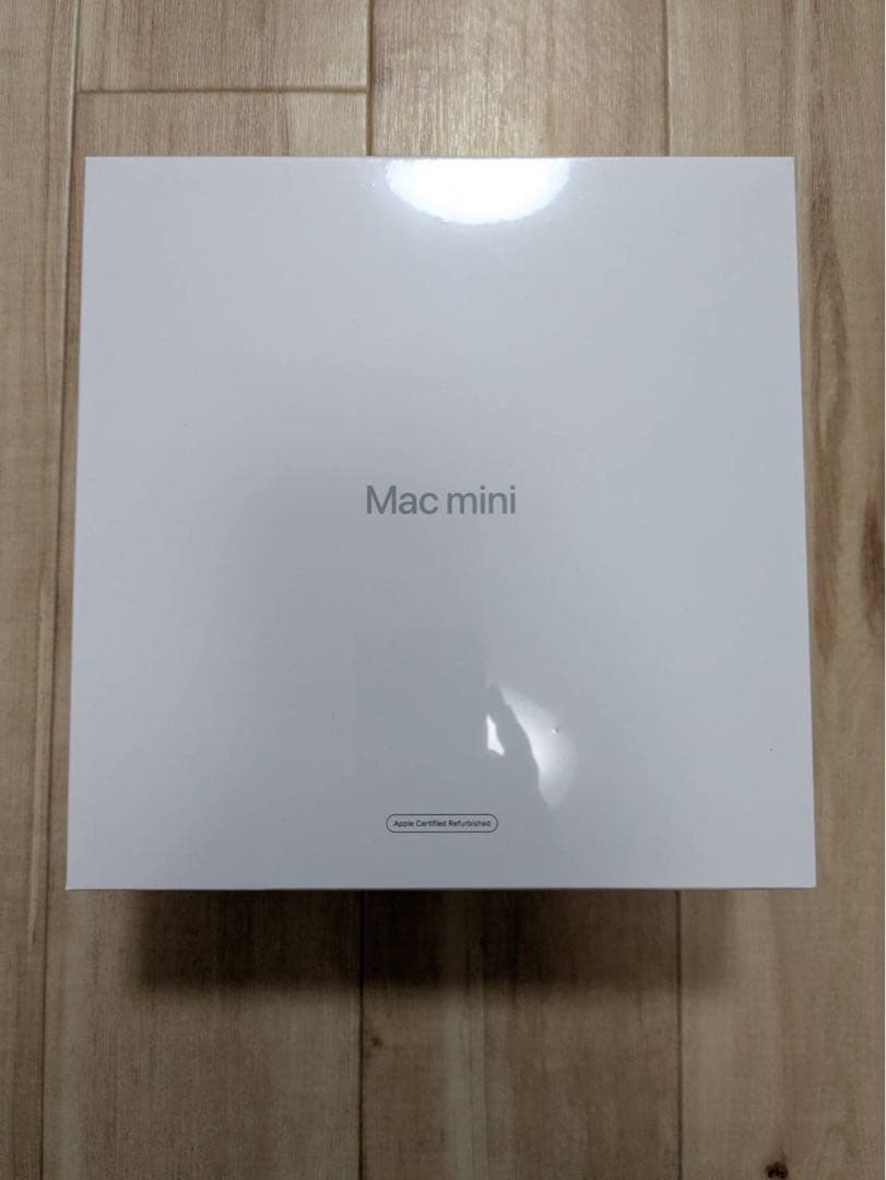 Apple Mac mini 8コア/16GB/1TB