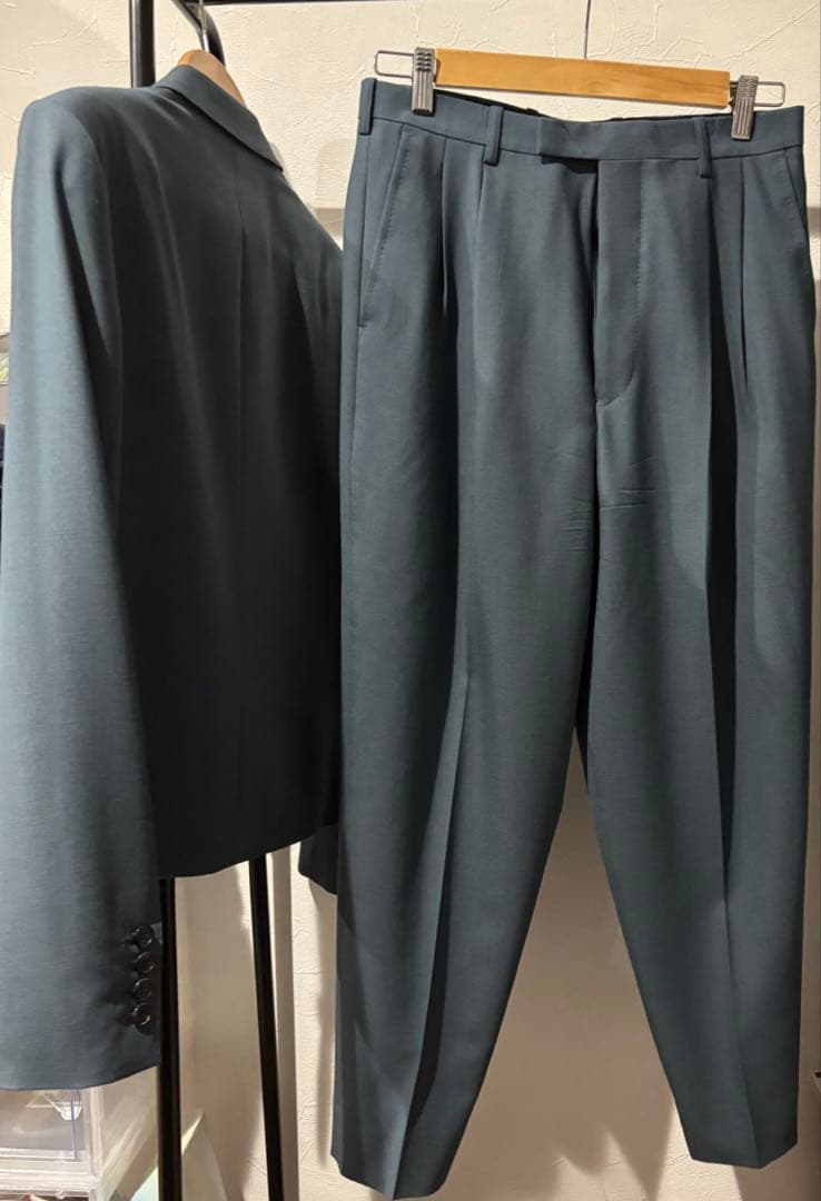 く*り様 21aw 短丈セットアップ