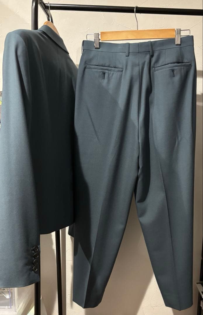 く*り様 21aw 短丈セットアップ