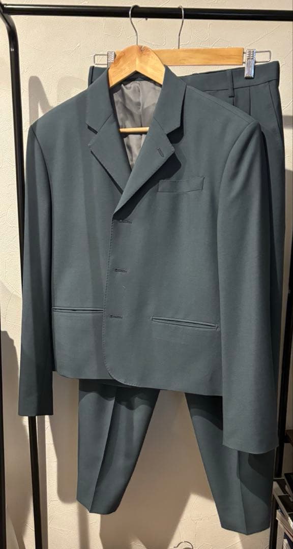 く*り様 21aw 短丈セットアップ