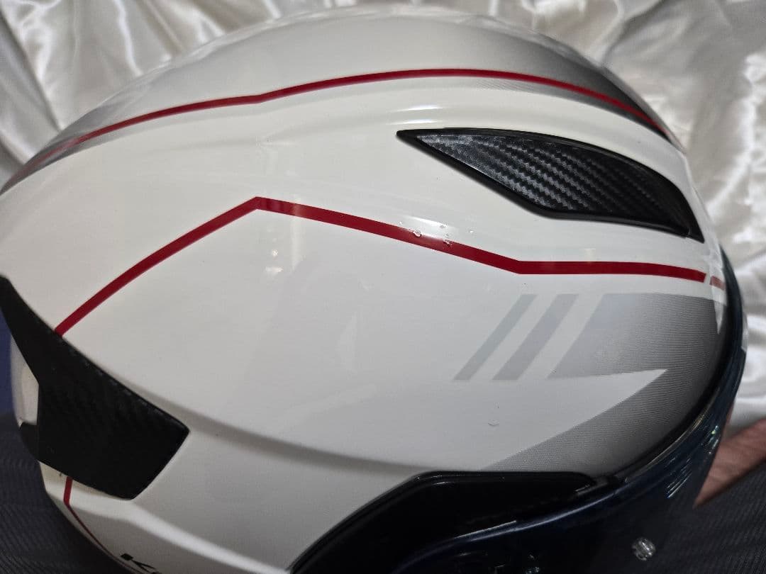 OGK カブト リュウキ RYUKI BEAM XL インカム付き 内装洗浄済み