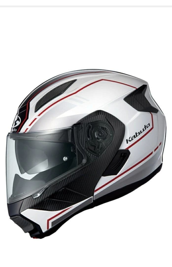 OGK カブト リュウキ RYUKI BEAM XL インカム付き 内装洗浄済み