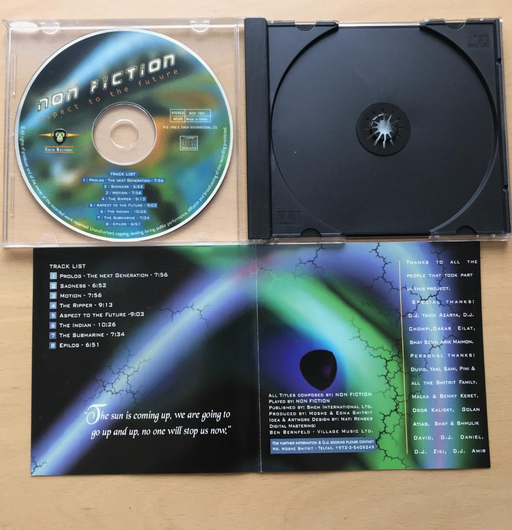 【Goa】Non Fiction - Aspect to the Future