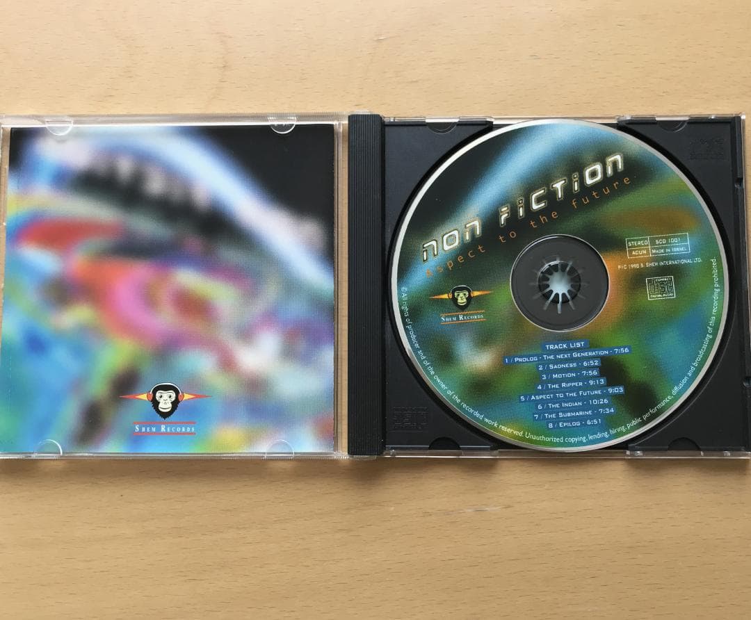 【Goa】Non Fiction - Aspect to the Future