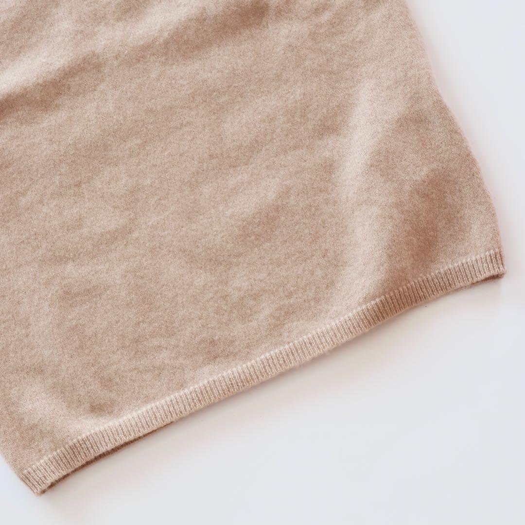 JIL SANDER ジル・サンダー カシミヤ ニットベスト イタリア製 34