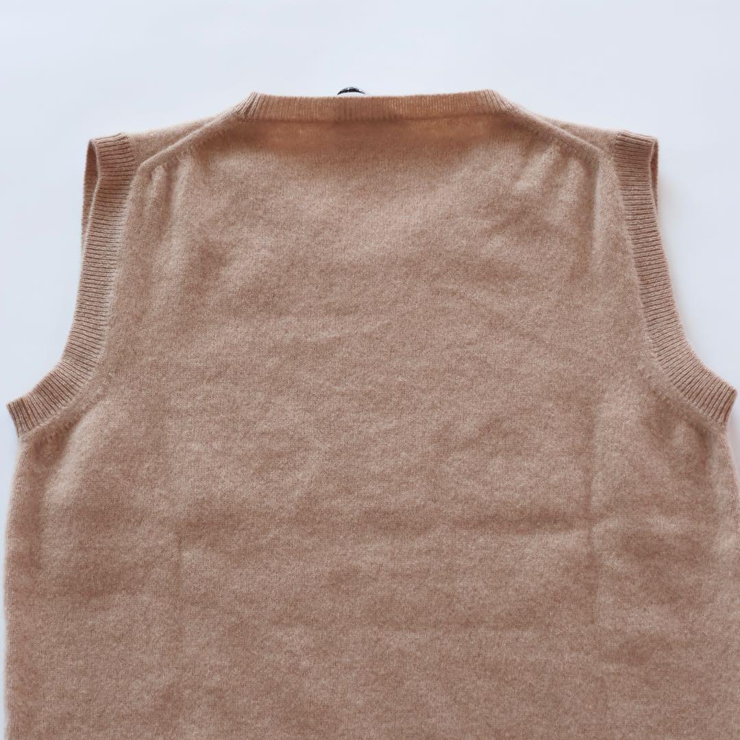 JIL SANDER ジル・サンダー カシミヤ ニットベスト イタリア製 34