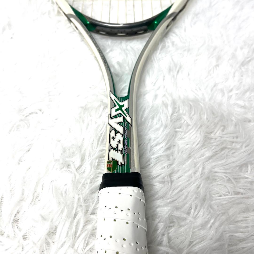 【美品】MIZUNO ミズノ XYST TS 2S ソフトテニス ラケット 前衛