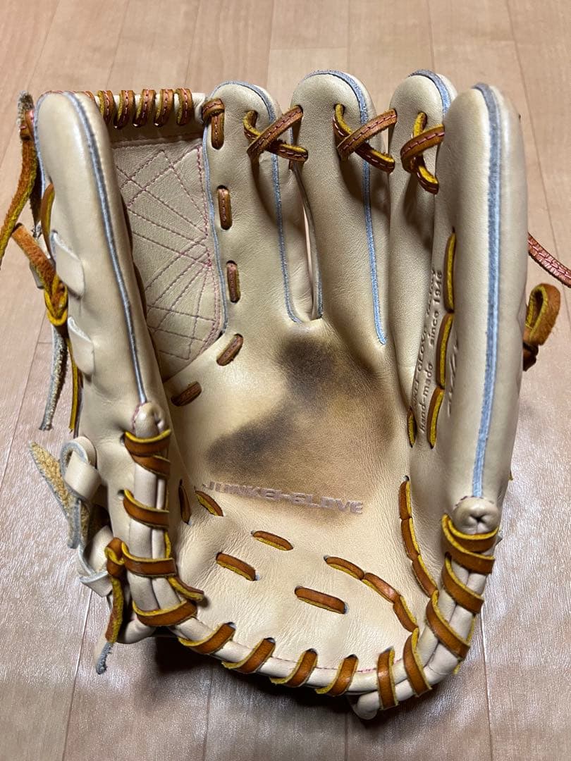 け*ご様 JUNKEE GLOVE 硬式グローブ