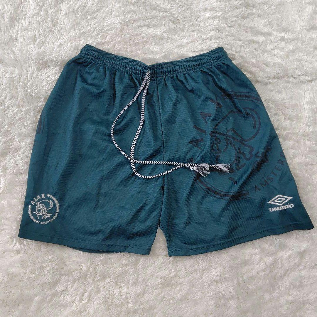 アヤックス　95／96　AWAY　ゲームユニフォーム　ヴィンテージ